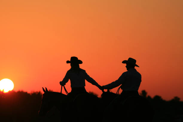 istock Riding Off Into the Sunset 1 172969954