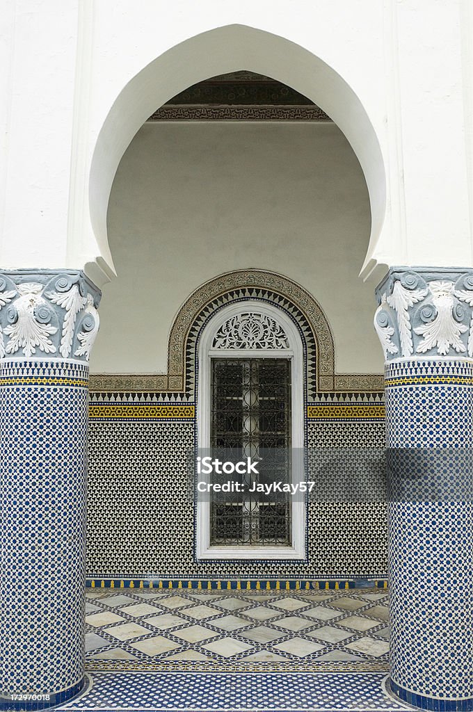 모로코 아치웨이 - 로열티 프리 건축 스톡 사진