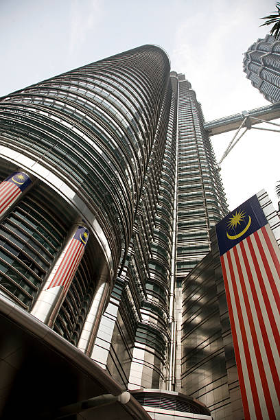 Malaysia: Petronas Towers stock photo