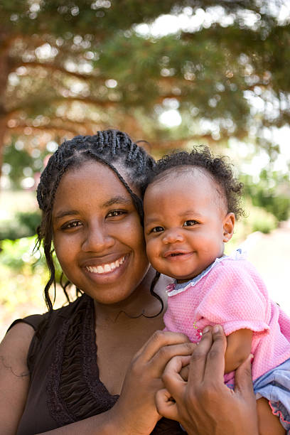 istock Teenage Mom 172970061