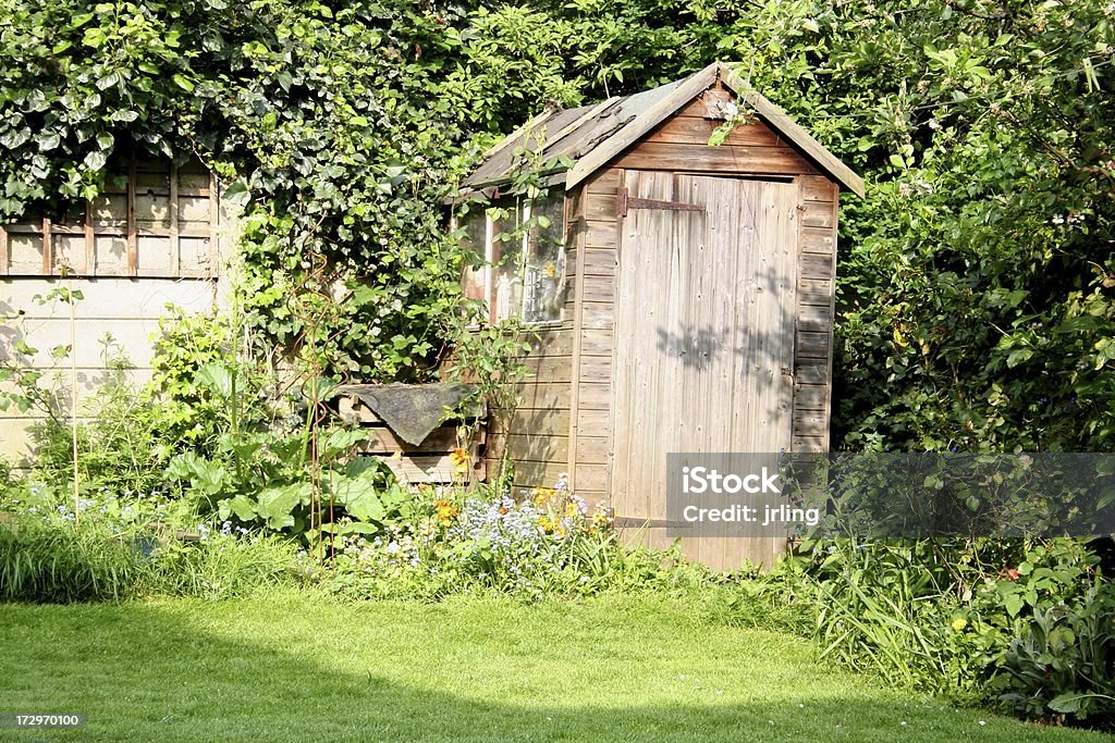 Garden shed - Lizenzfrei England Stock-Foto