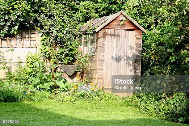 Garden Shed Stockfoto und mehr Bilder von England - England, Englische Kultur, Fotografie