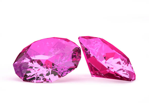 Beautiful pink diamond.