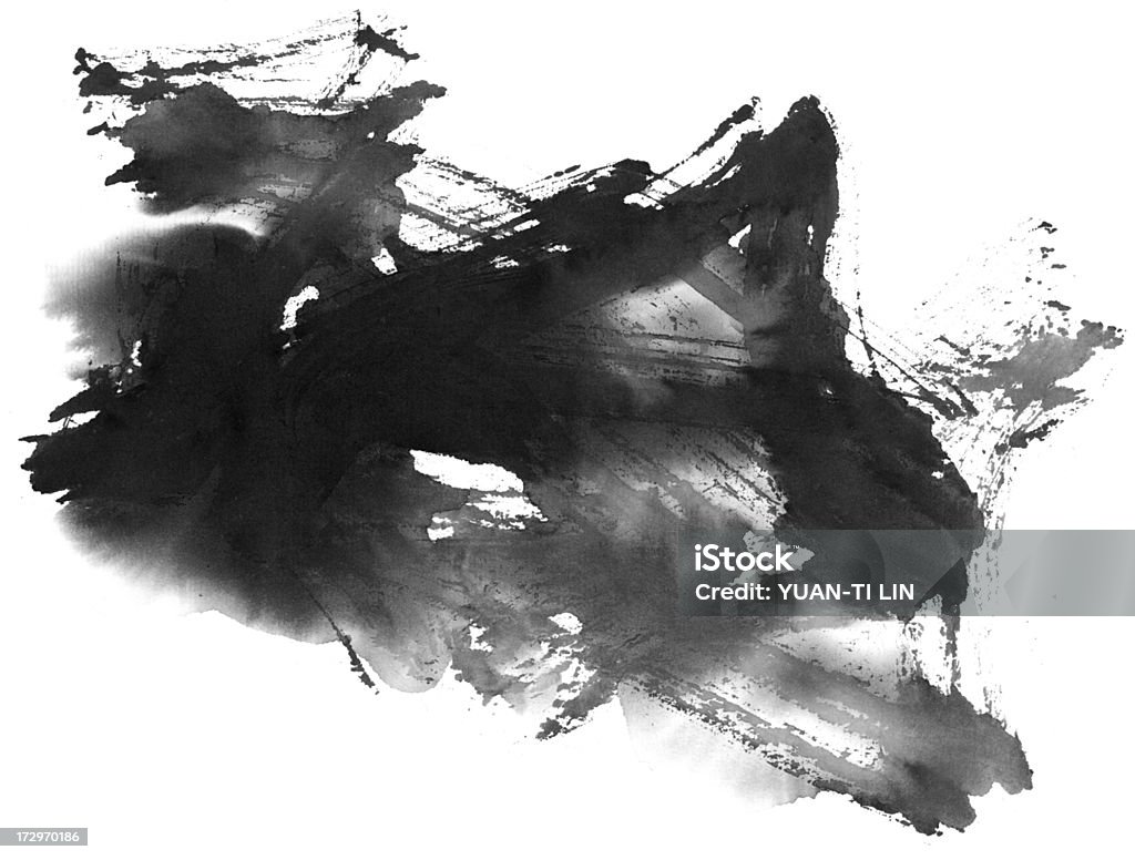 Pintura Efeito de lavagem - Foto de stock de Tinta - Instrumento de escrita royalty-free