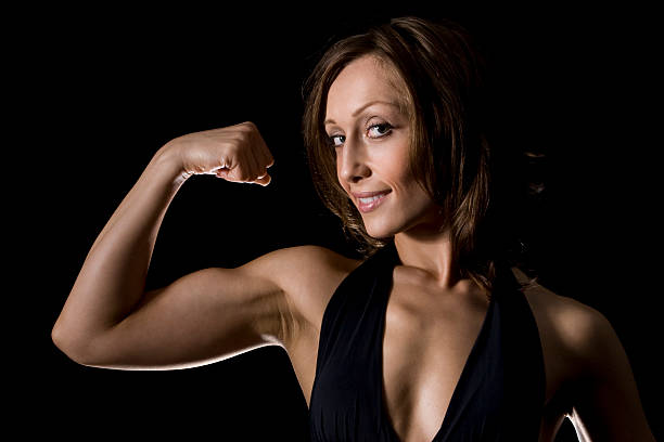 istock Woman with Sexy Bicep 172970755