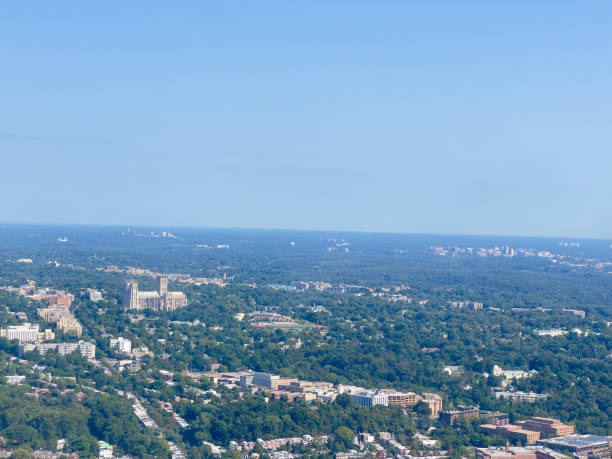 istock Air View / Washington National Cathedral. 1729708452