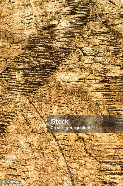 Machinery Track Background Stock Photo - Download Image Now - Abstract, Agricultural Machinery, Agriculture