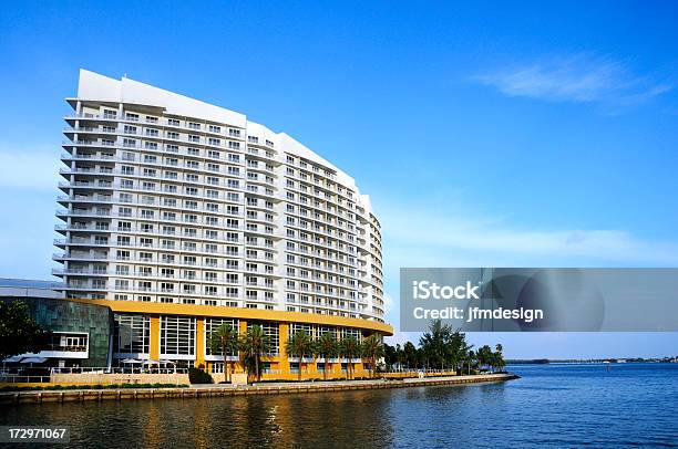 Ключевые Hotel Brickell Майами — стоковые фотографии и другие картинки Без людей - Без людей, Большой город, Бухта