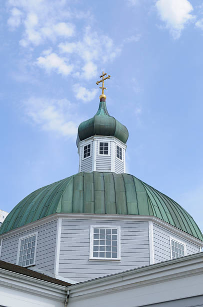 istock Russian church in Alaska. 172971715