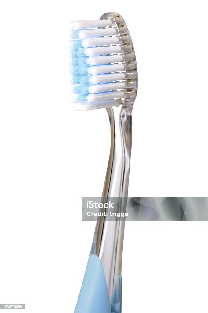 Cepillo de dientes - Foto de stock de Azul libre de derechos