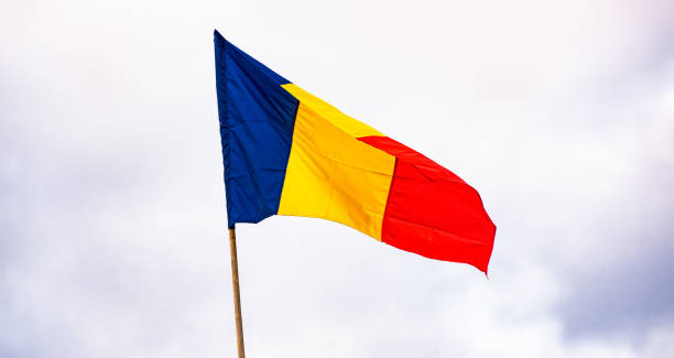 istock Flag of Romania country 1729722847