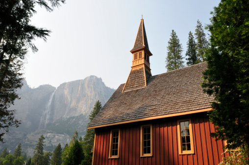 Church in Yosemite National Park.Please Visit my Yosemite Lightbox
