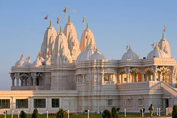 istock BAPS Shri Swaminarayan Hindu Temple Mandir Toronto Canada 172972461