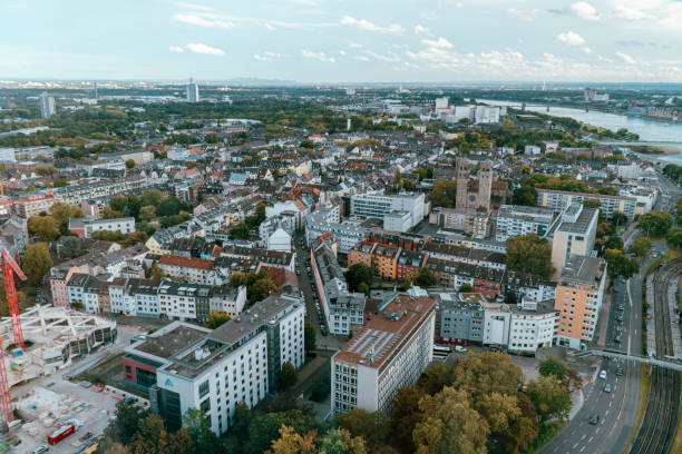 istock View of Cologne from Cologne Triangle 1729728403