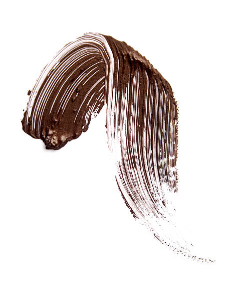 Smear of make-up