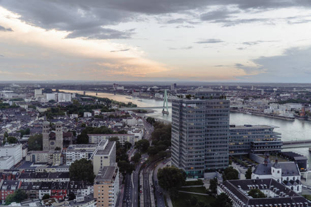 istock View of Cologne and Rhine river from Cologne Triangle 1729729547