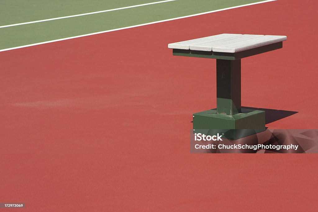 Cancha de tenis de bolas Chaser silla - Foto de stock de Abstracto libre de derechos