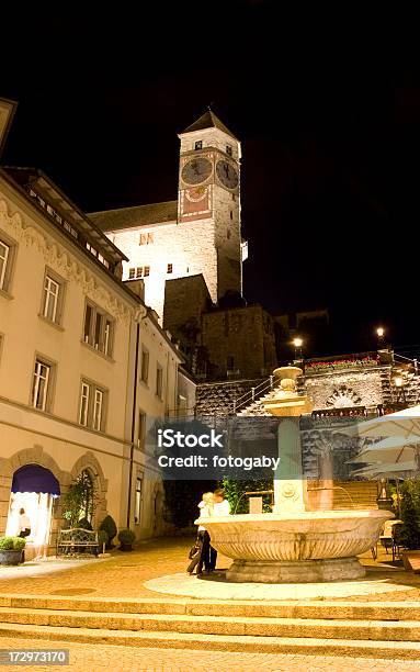 Foto de Schloss Rapperswil e mais fotos de stock de Aldeia - Aldeia, Amor, Arcaico