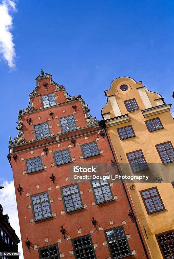 Gamla Stan Estocolmo - Royalty-free Stortorget Foto de stock