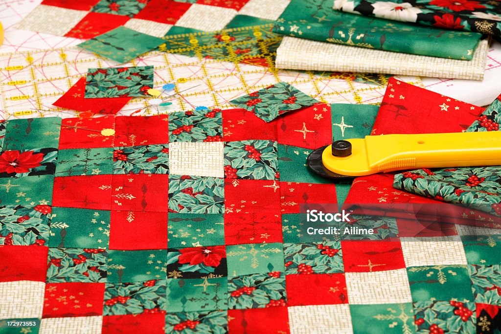 patchwork - Foto stock royalty-free di Natale