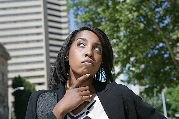 istock City Girl Thinking 172973633