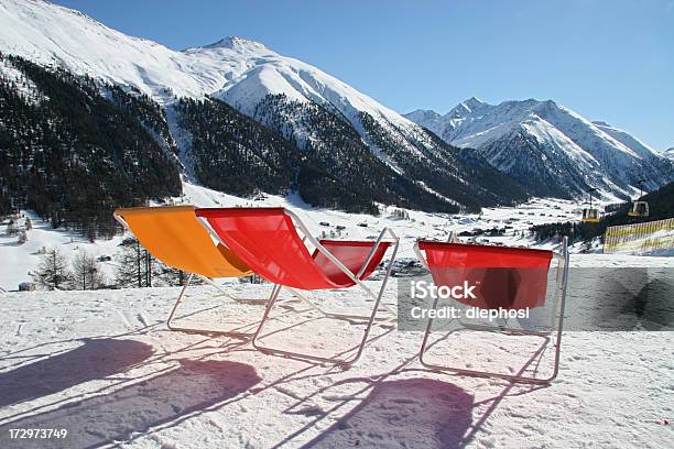 Photo libre de droit de Drei banque d'images et plus d'images libres de droit de Neige - Neige, Transat, Activité de loisirs