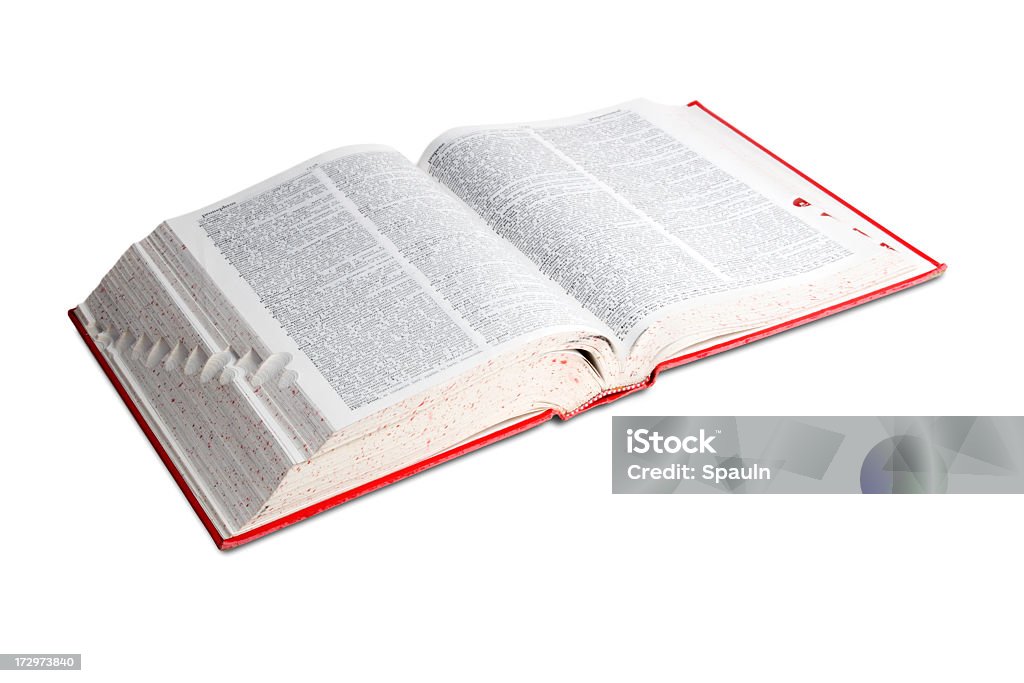 Dictionnaire - Photo de Dictionnaire libre de droits