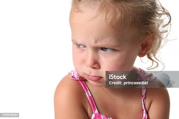 Angry 소녀만 2-3 살에 대한 스톡 사진 및 기타 이미지 - 2-3 살, 감정, 개념