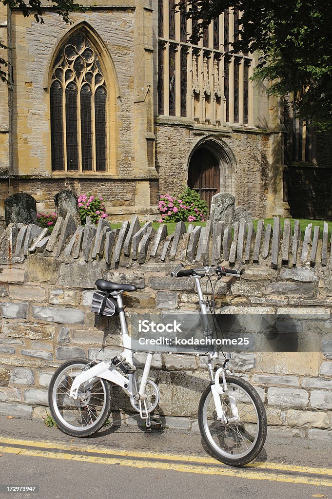 De bicicleta - Foto de stock de Arquitetura royalty-free