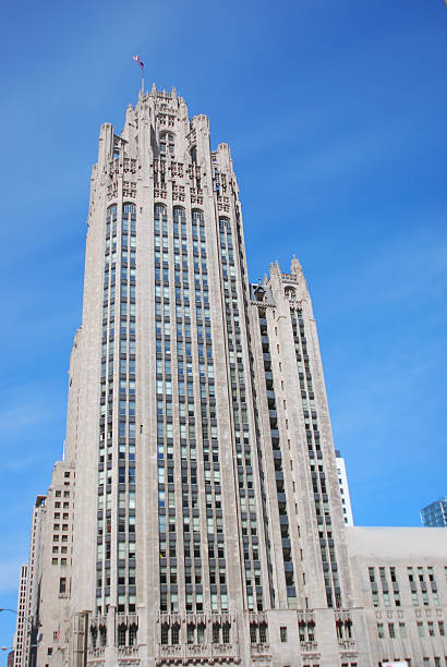 istock Tribune Tower, Michigan Avenue, Chicago 172973974