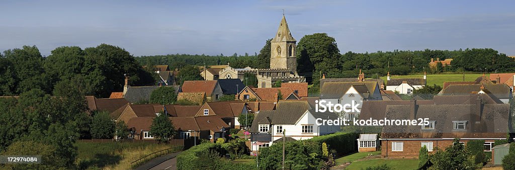 Inglés village - Foto de stock de Bedfordshire libre de derechos