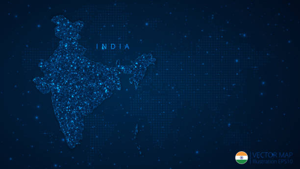 Background India Map Frame 7,400+ India Map Background Stock Illustrations, Royalty-Free Vector ...