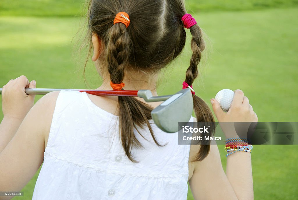 Молодой гольф игрок - Стоковые фото Гольф роялти-фри