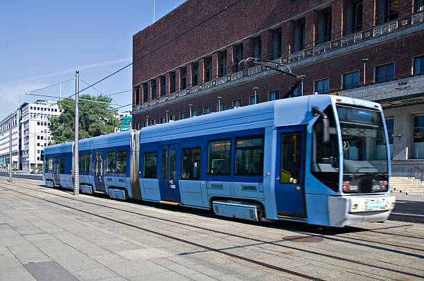 istock Electric Tram in Oslo 172974722
