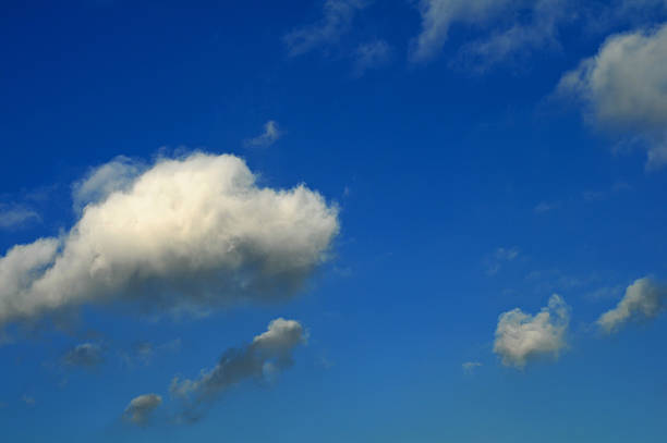 Clouds and Blue Sky stock photo