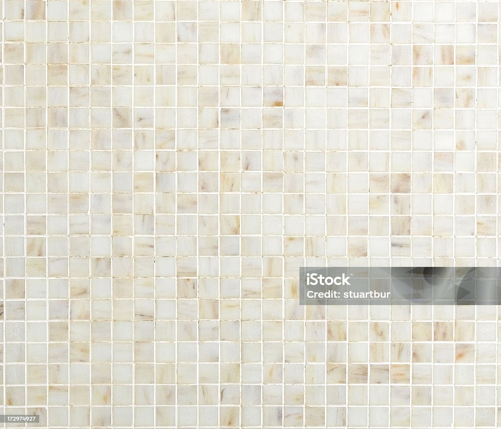 Кремовый мозаикой - Стоковые фото Кафель роялти-фри