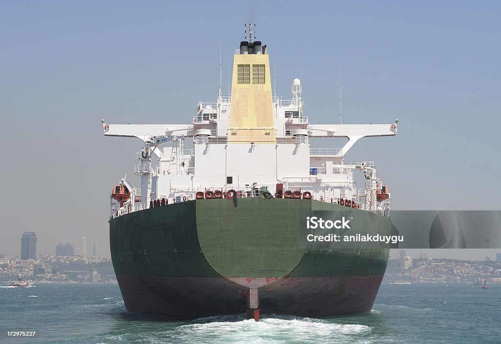 Öltanker - Lizenzfrei Bosporus Stock-Foto