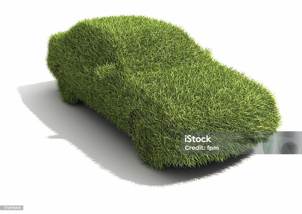 Ecologic Car Royalty free 3d 3d concept rendering of an eco car Car Stock Photo