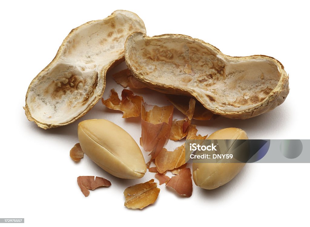 Ouvert de cacahuètes - Photo de Aliment libre de droits