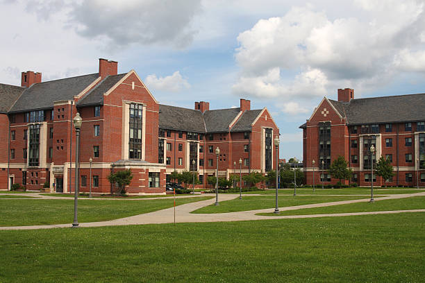 A building on a university