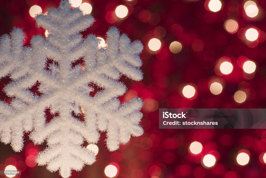 Natal floco de neve - Foto de stock de Advento royalty-free