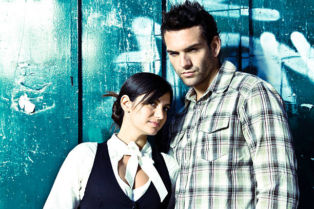 istock Cool Fashion Couple 172975717
