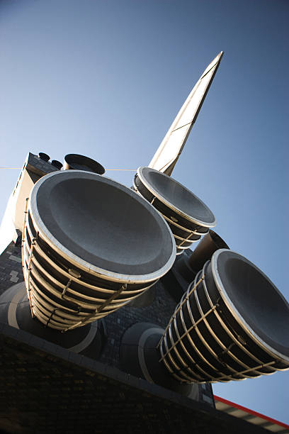 Space Shuttle Landing. 3D Scene.