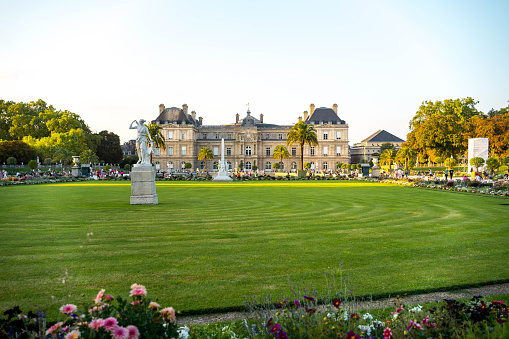 Luxembourg Gardens in Paris, France