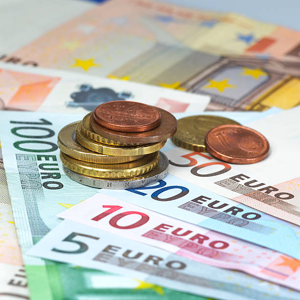 istock A pile of euro notes and coins 172975797