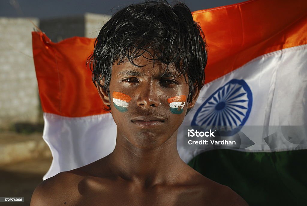 Indiano giovani - Foto stock royalty-free di Giorno dell'indipendenza indiana