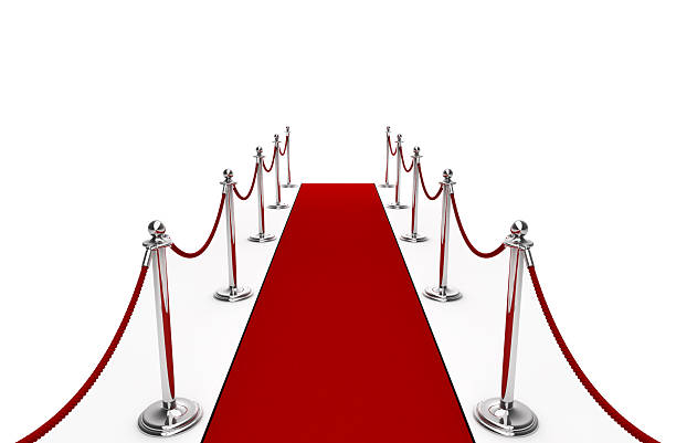 istock A red carpet with red rope and poles 172976080