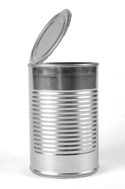 istock Tin can with open lid. Nice Detail 172976181