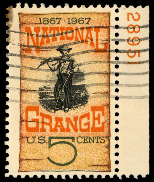 istock National Grange stamp 172976460