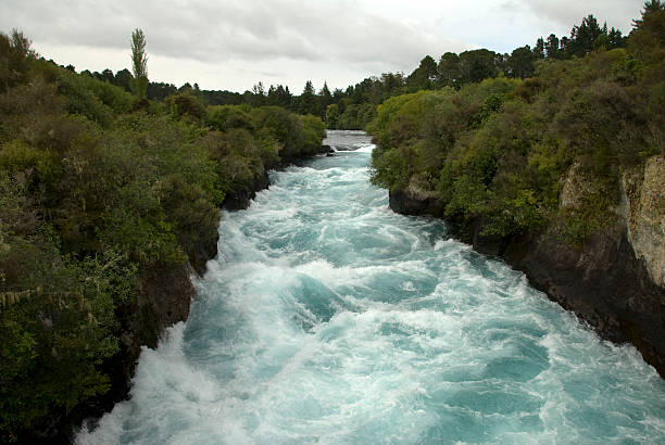 istock Huka Falls, New Zealand 172976554